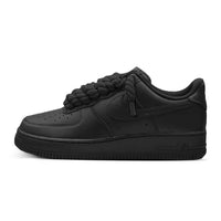 Air Force 1 Black Rope Laces Black
