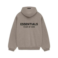 Bluza Essentials Fleece Heather Gray