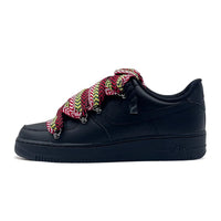 Air Force 1 Black Rope Laces Lanvin Multicolor