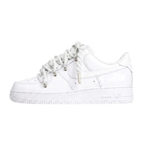Air Force 1 Double Rope Laces White