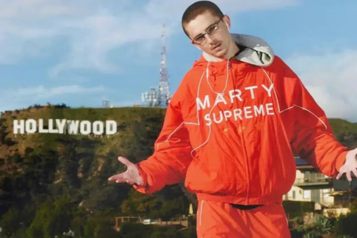Oryginalna kurtka Marty Supreme Timothee Chalamet