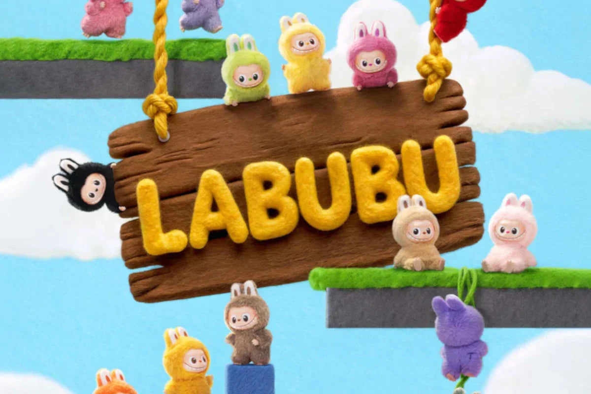 Labubu The Monster Pin for Love A-M i N-Z