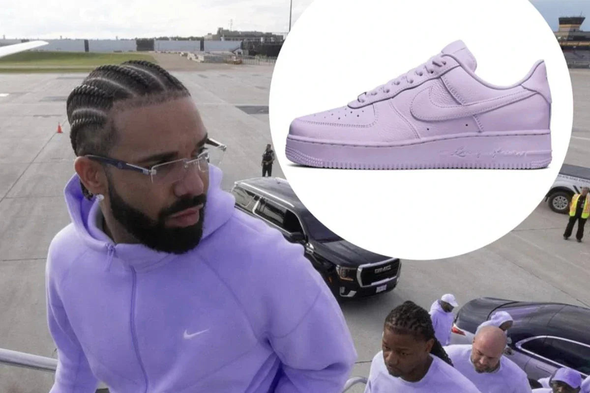 Nike Air Force 1 Low Drake NOCTA Certified Lover Boy – Nowe Kolorystyki: Citron Tint i Palest Purple