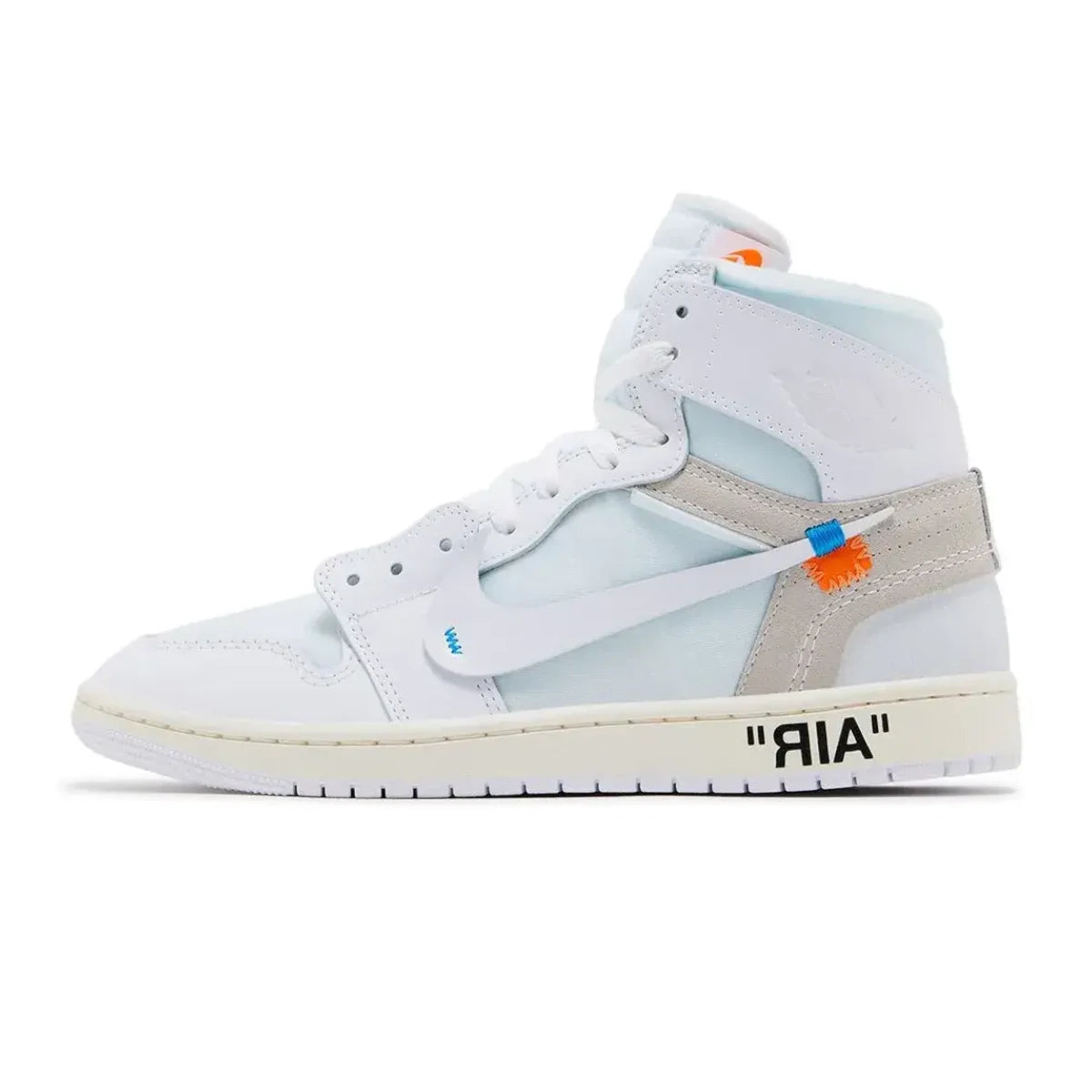 Buty Jordan 1 High Off-White Białe
