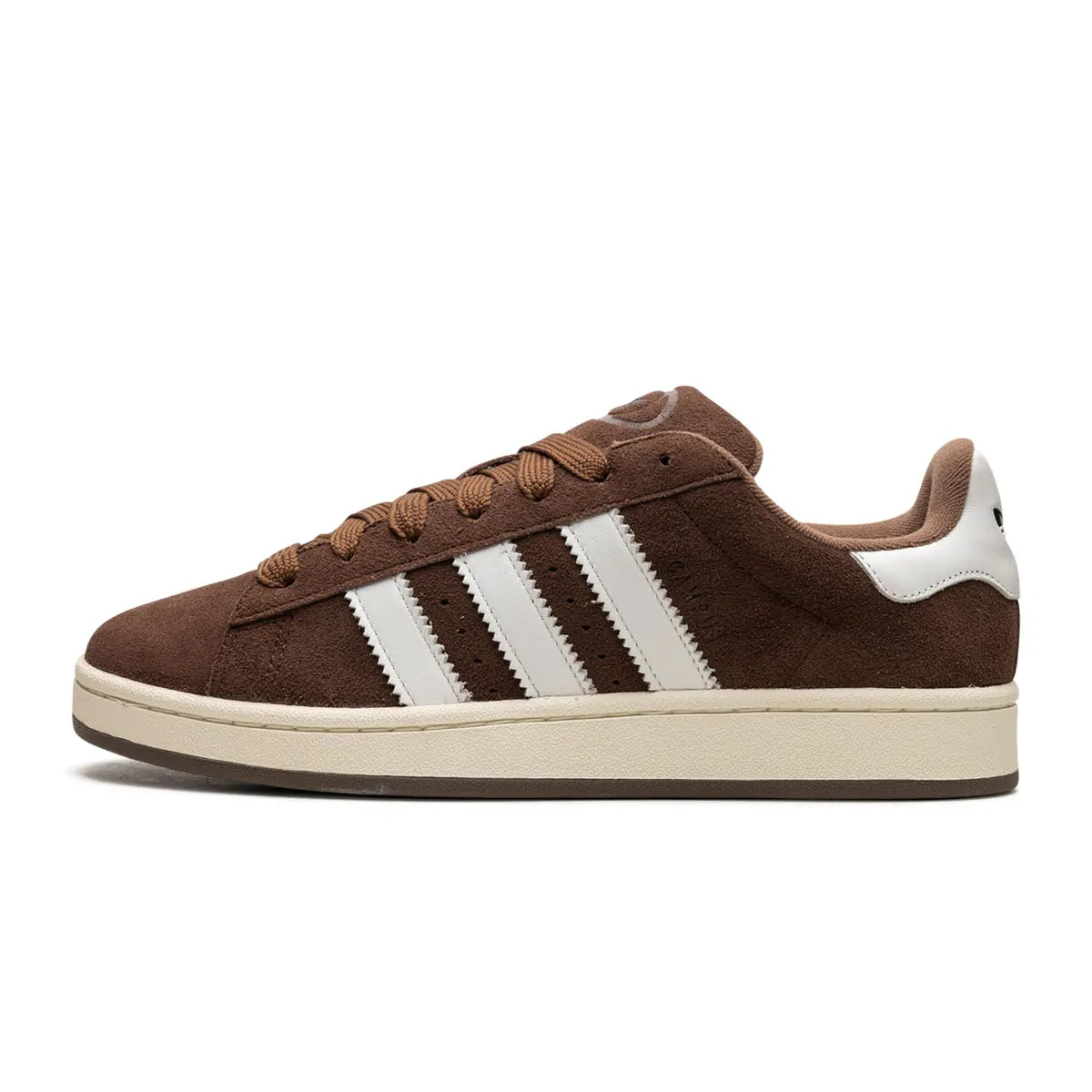 Brązowe sneakersy adidas campus 00s bark