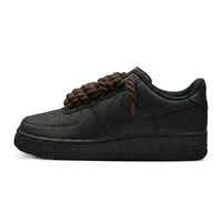 Air Force 1 Black Rope Laces Brown