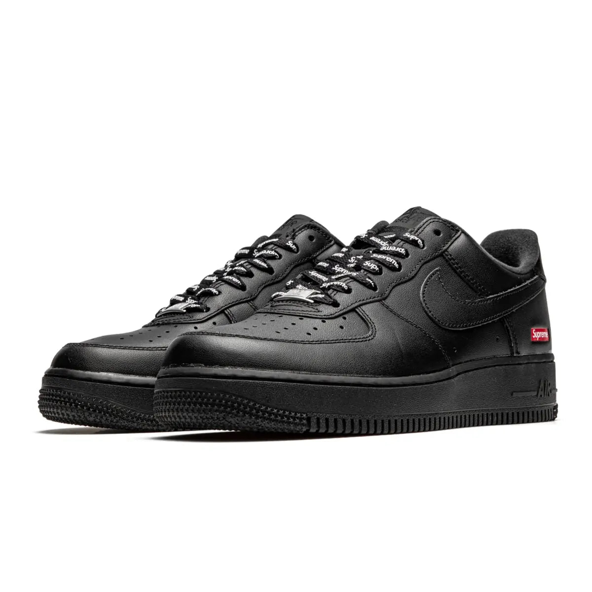 Air Force 1 Low Supreme Black