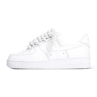 Air Force 1 White Rope Laces White