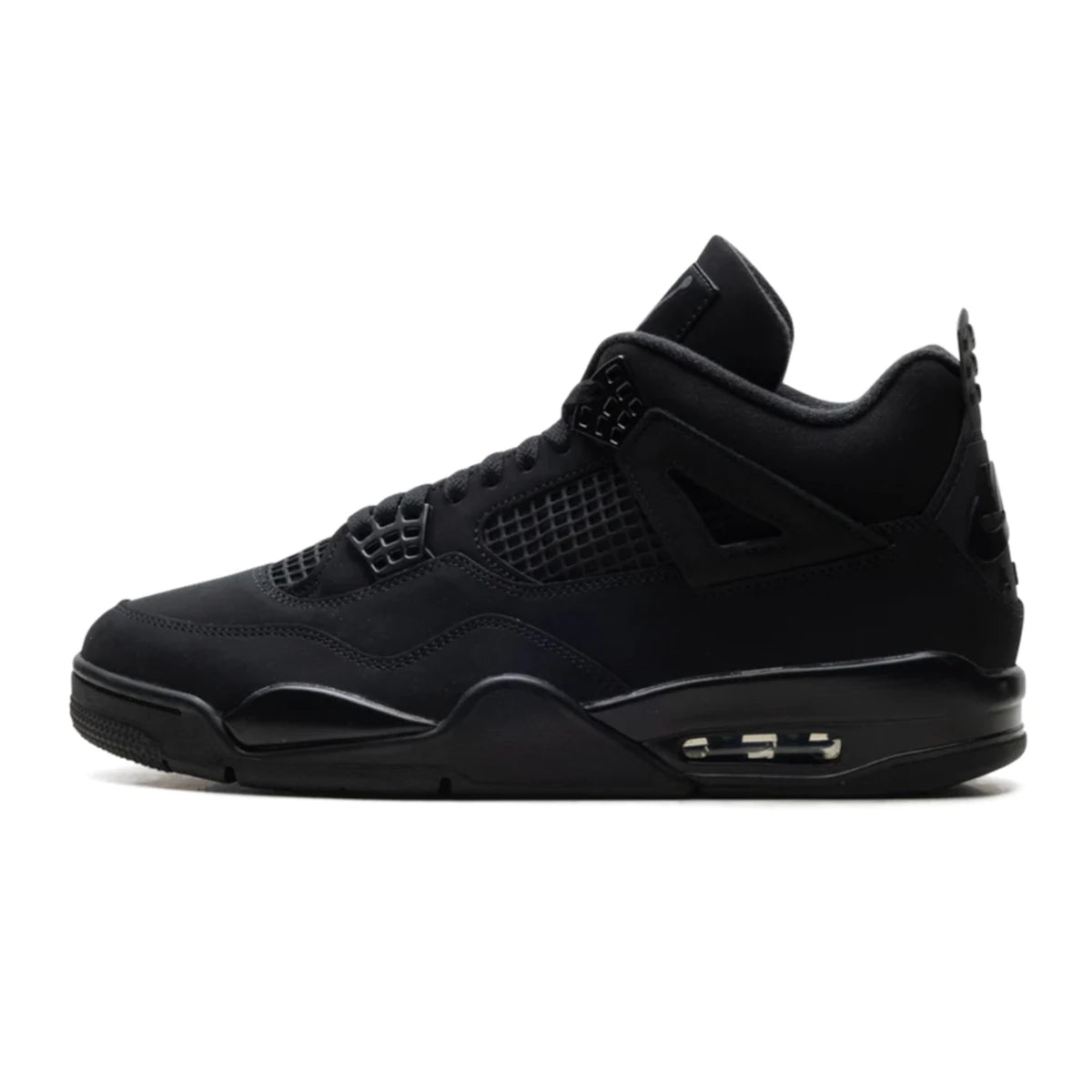 Czarne buty air jordan 4 black cat