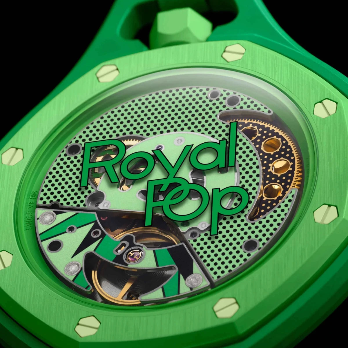 mechanizm zegarka AP Swatch