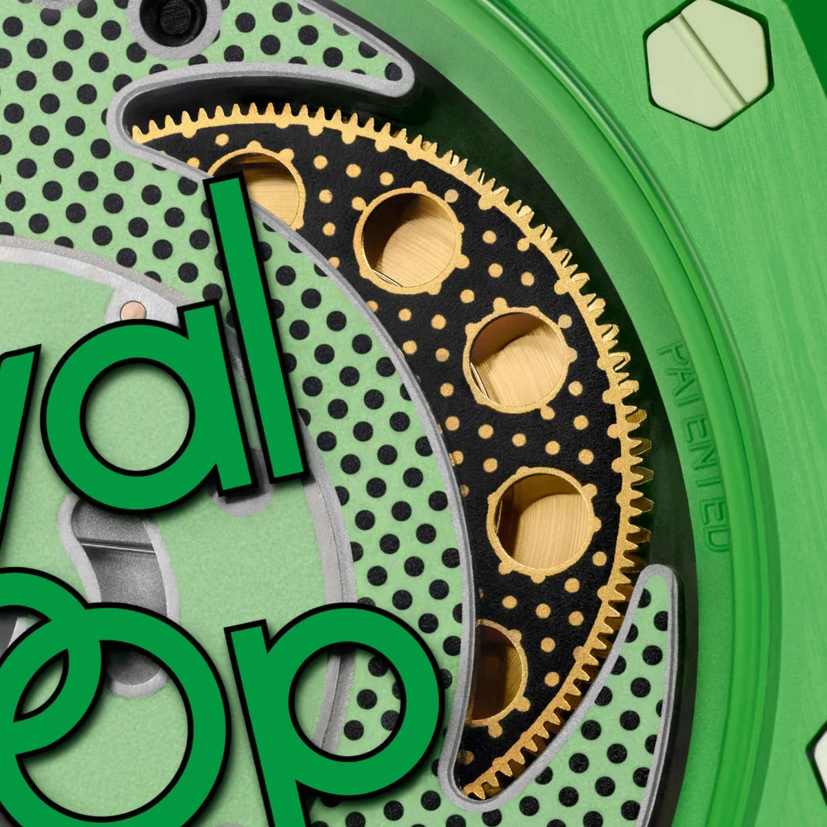 Audemars Piguet x Swatch Bioceramic Royal Pop Green Eight