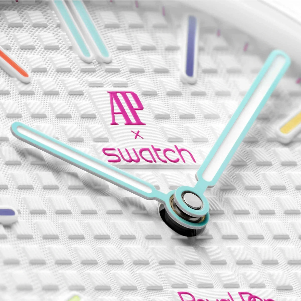Ap Swatch z bliska