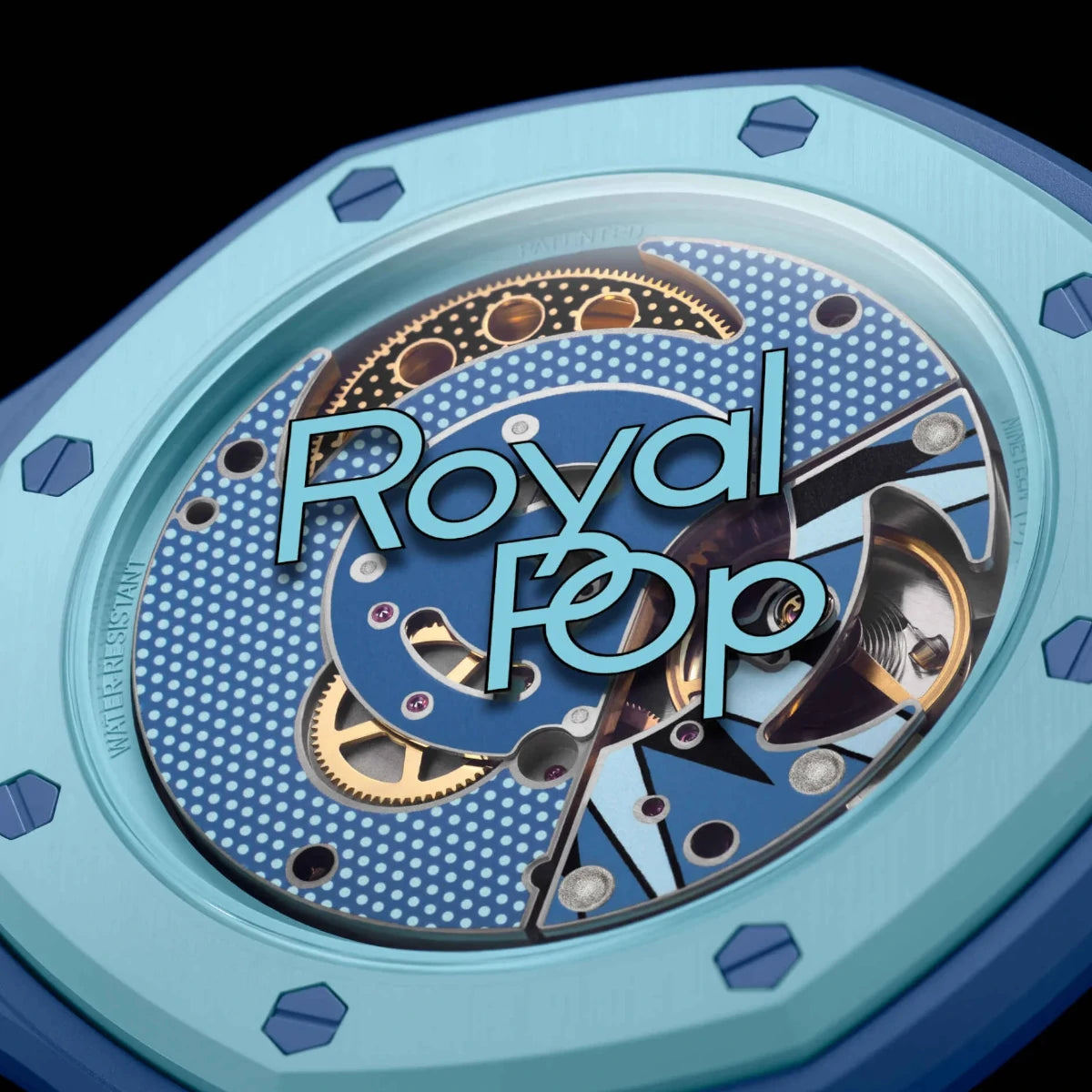Audemars Piguet x Swatch Bioceramic Royal Pop Lan Ba