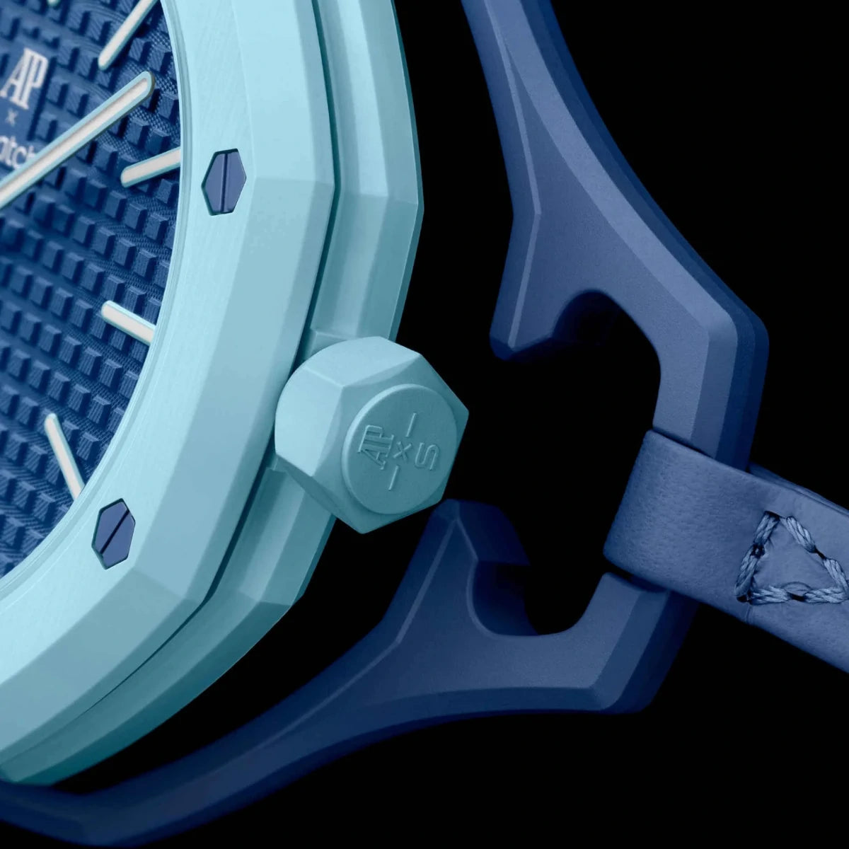 Audemars Piguet x Swatch Bioceramic Royal Pop Lan Ba