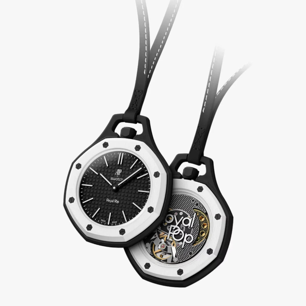 Czarny zegarek Audemars Piguet Royal Pop Negro