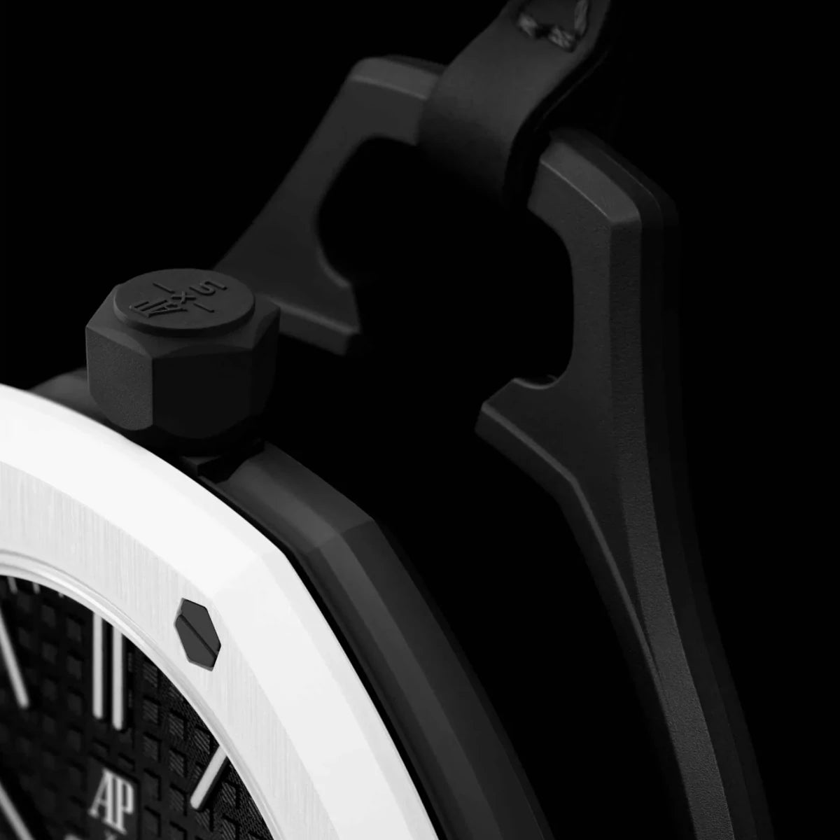 Audemars Piguet x Swatch Bioceramic Royal Pop Ocho Negro