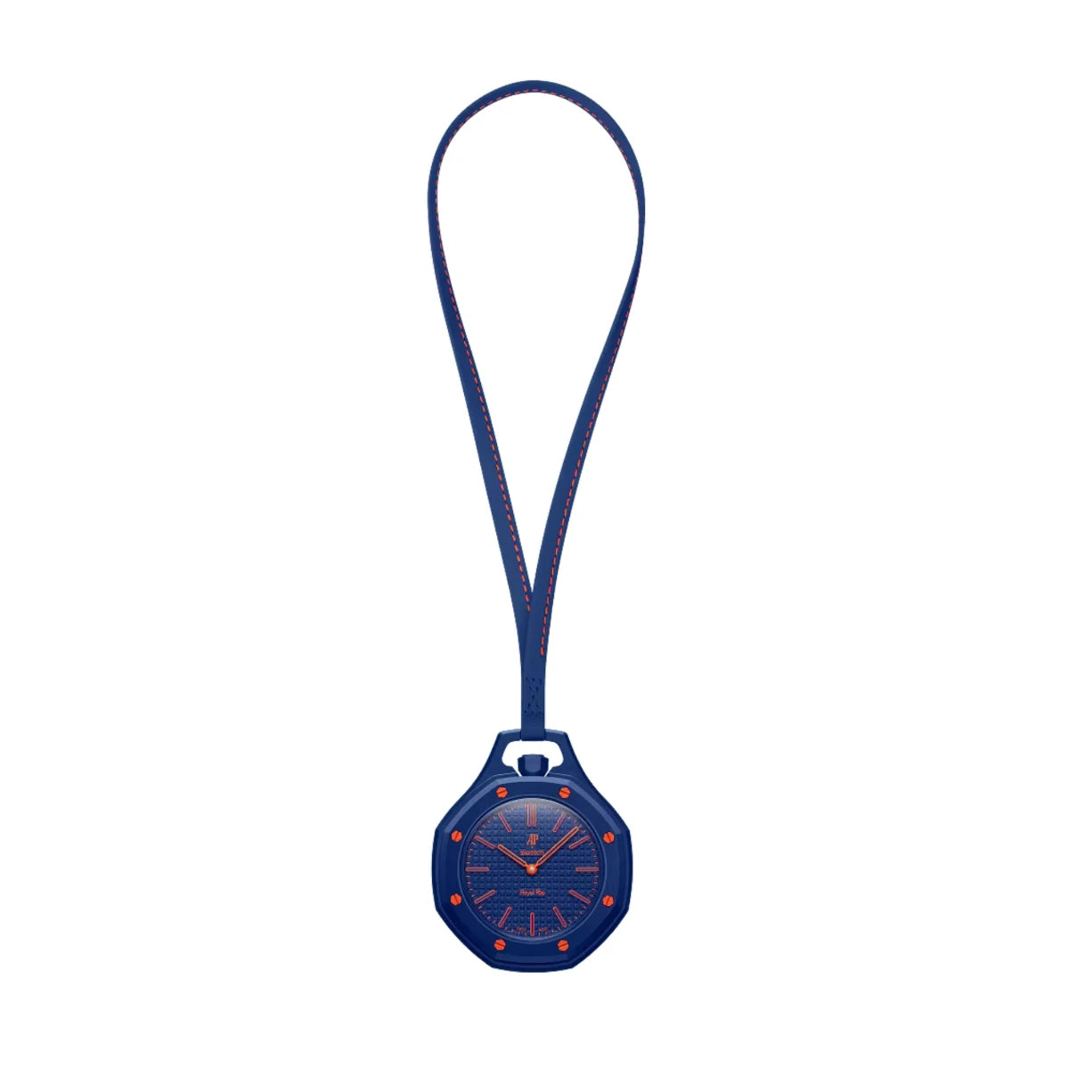 Zegarek Audemars Piguet x Swatch Orenji Hachi, czyli granatowy