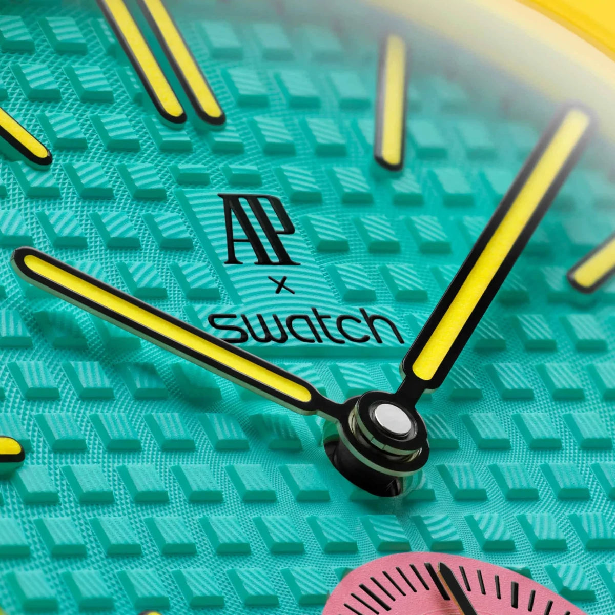 Audemars Piguet x Swatch Bioceramic Royal Pop Otg Roz