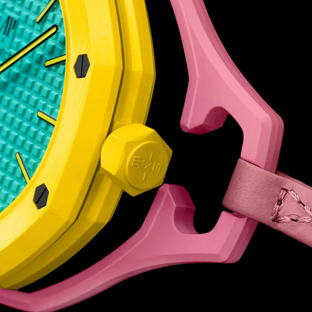 AP Swatch otg roz detale