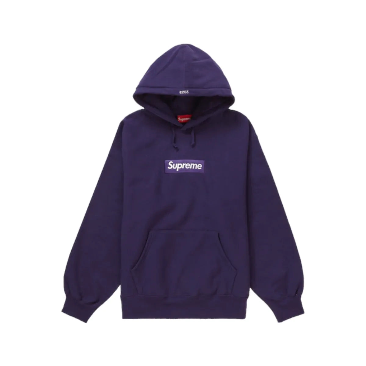 Fioletowa bluza Supreme Box Logo Bogo