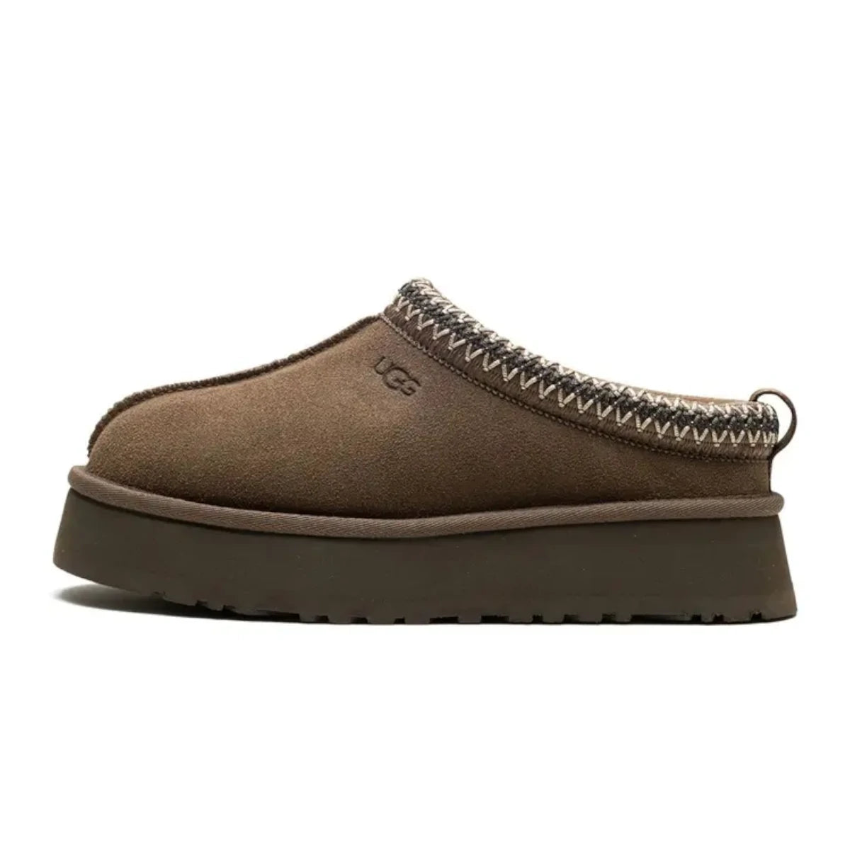 Oryginalne buty UGG Tazz wsuwane brązowe