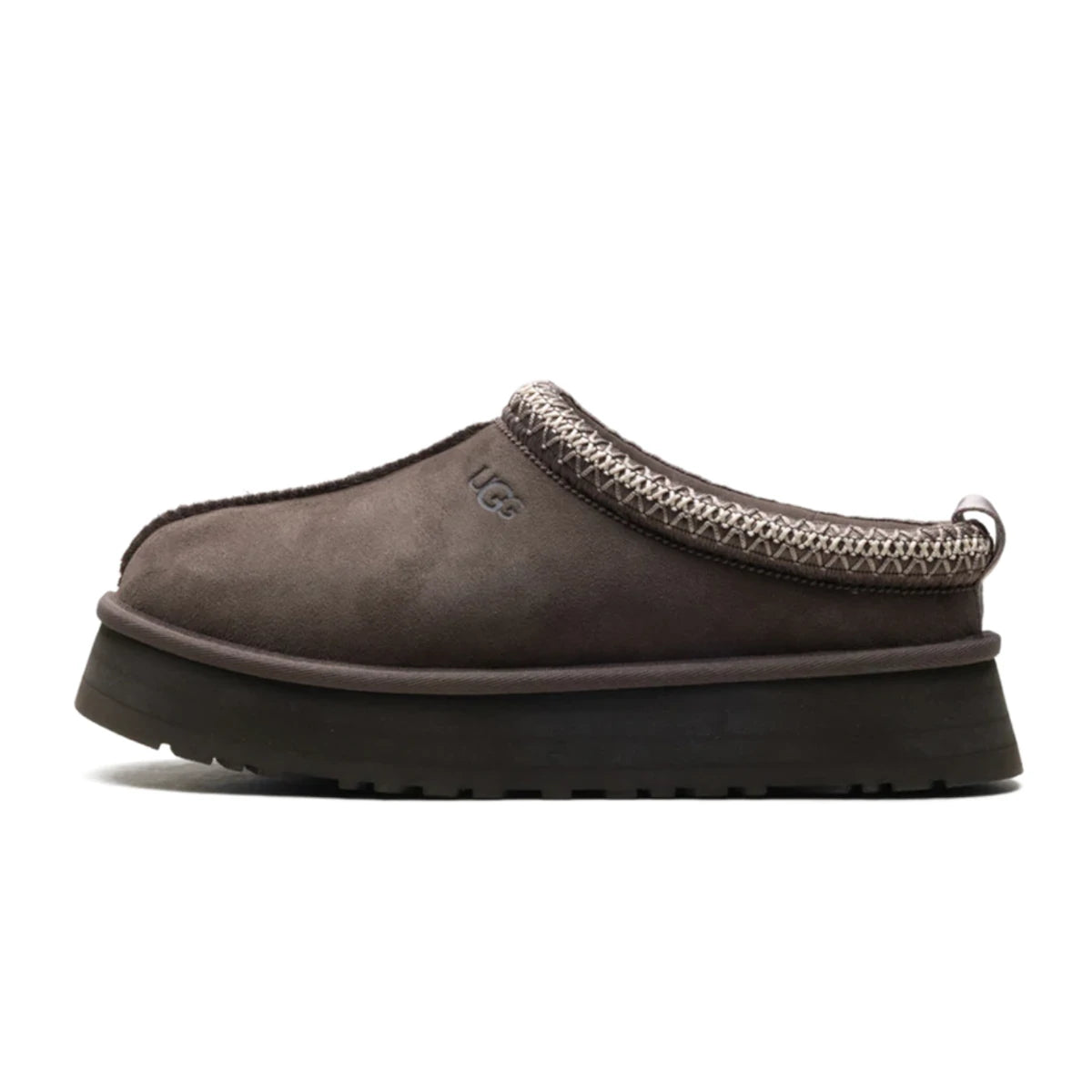 Brązowe buty UGG Tazz Slipper Molasses