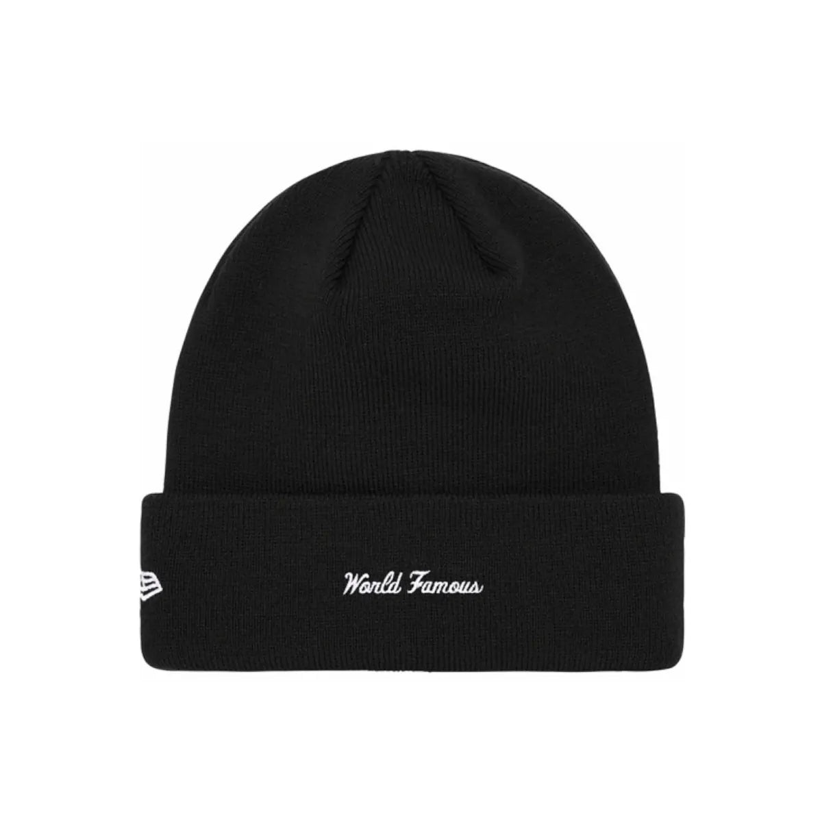 Czapka Zimowa Supreme New Era Box Logo Beanie Black (FW23)