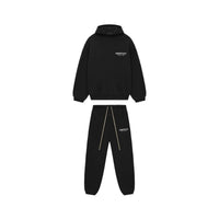 Komplet Dresowy Essentials Fleece Black