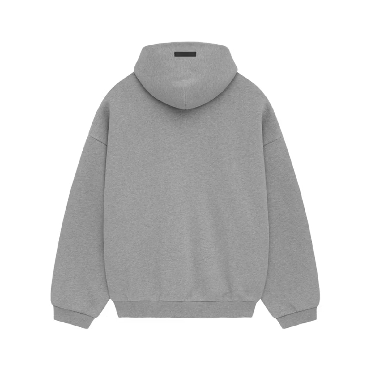 Fear of God Essentials Fleece Hoodie Dark Heather tył