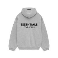 Bluza Essentials Light Heather Gray Fleece Hoodie