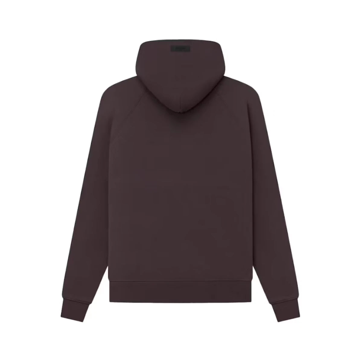 Fear of God Essentials Hoodie Plum tył