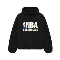 Bluza Essentials NBA Hoodie Black