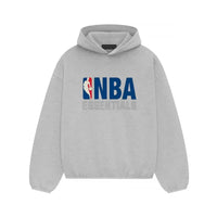 Bluza Essentials NBA Hoodie Light Heather