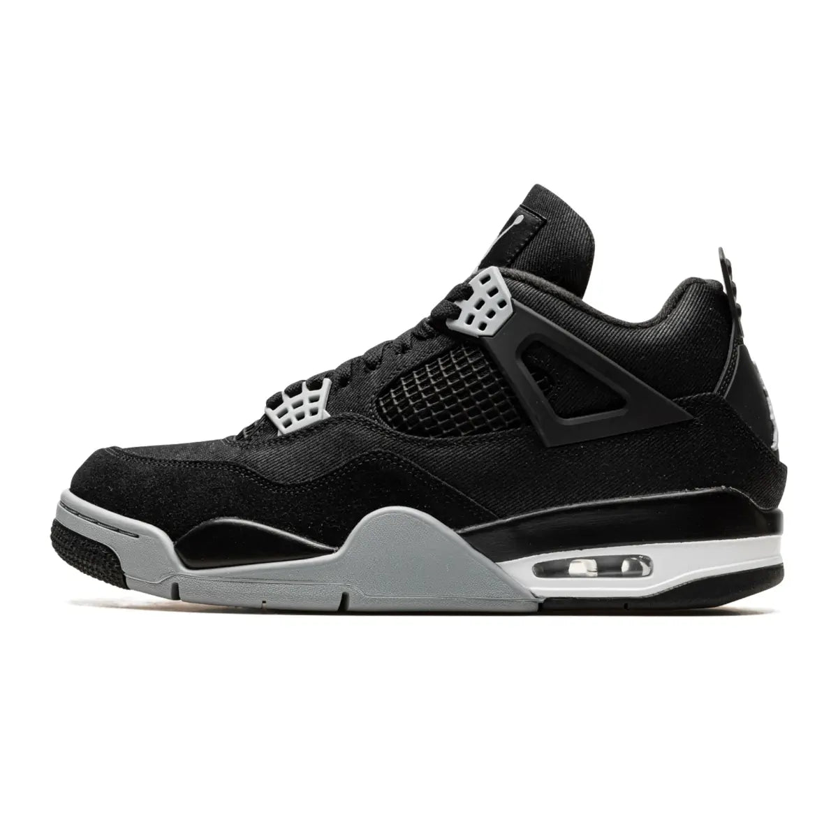 Jordan 4 Black Canvas