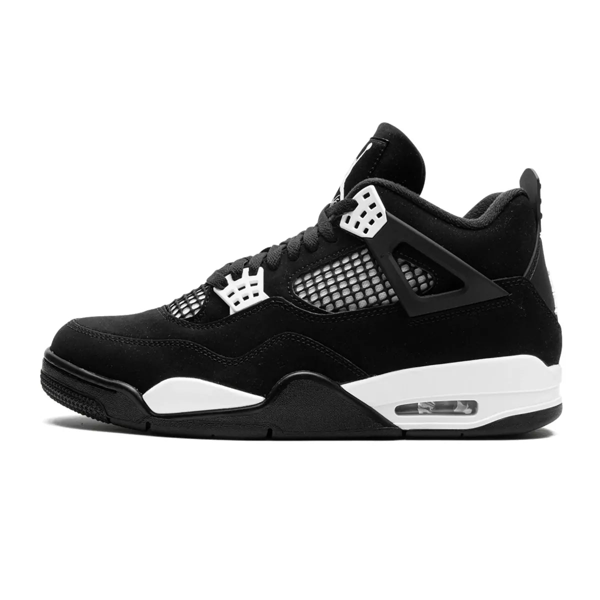 Czarne buty Jordan 4 White Thunder