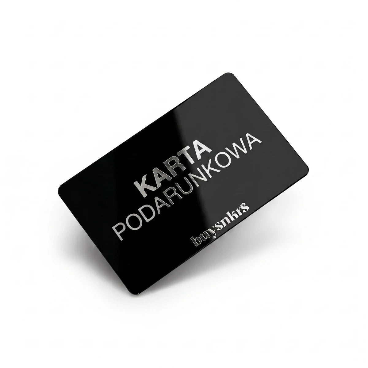 Karta podarunkowa buysnkrs.pl