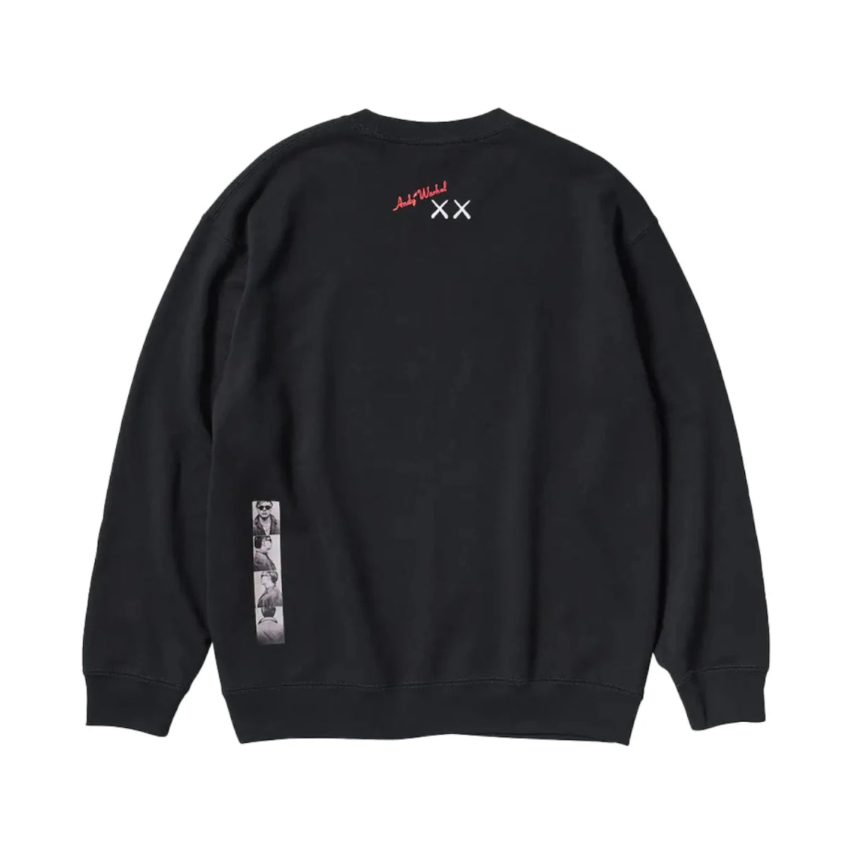 Kaws + Warhol UT Graphic Sweatshirt Black