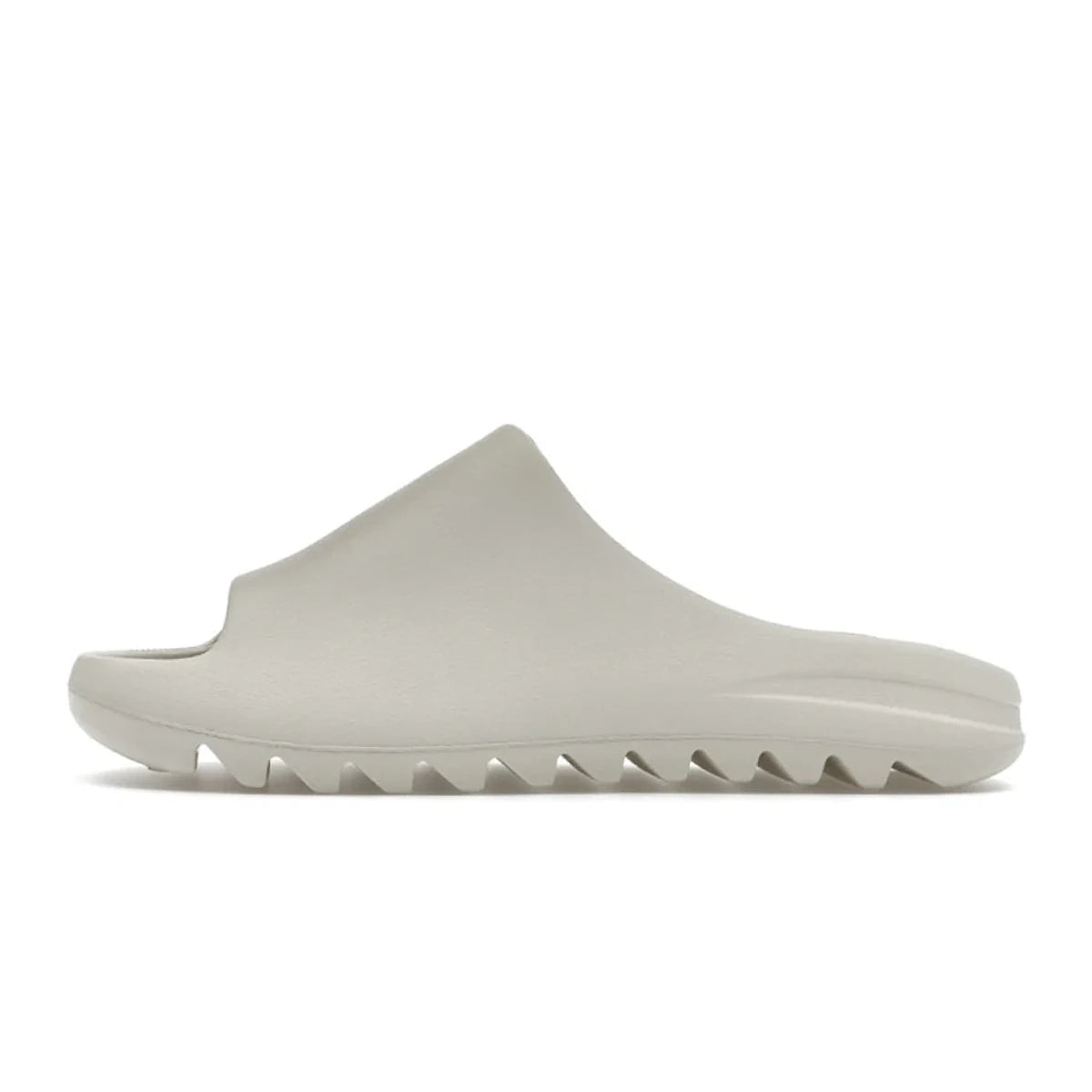 Klapki Yeezy Slide Kremowe