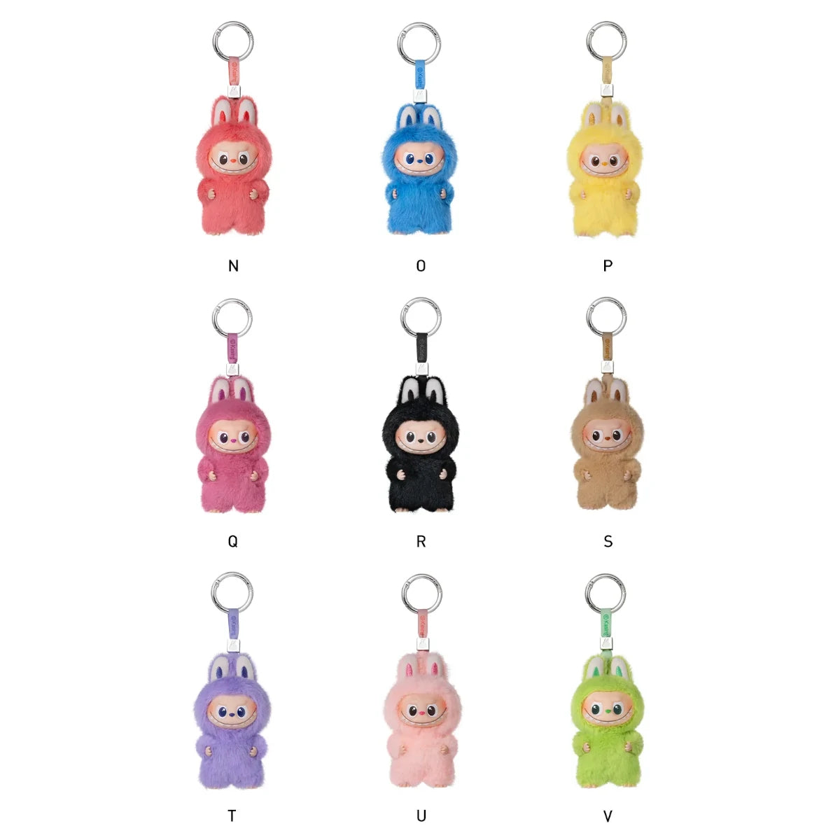 Pop Mart Labubu The Monster Pin for Love brelok blind box (N-Z)