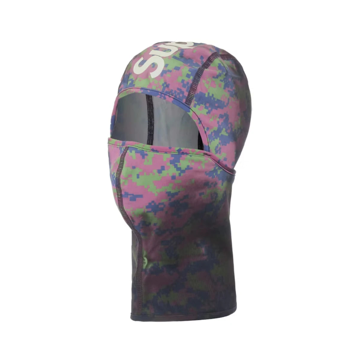 Supreme Heat Reactive Digi Camo Balaclava Black