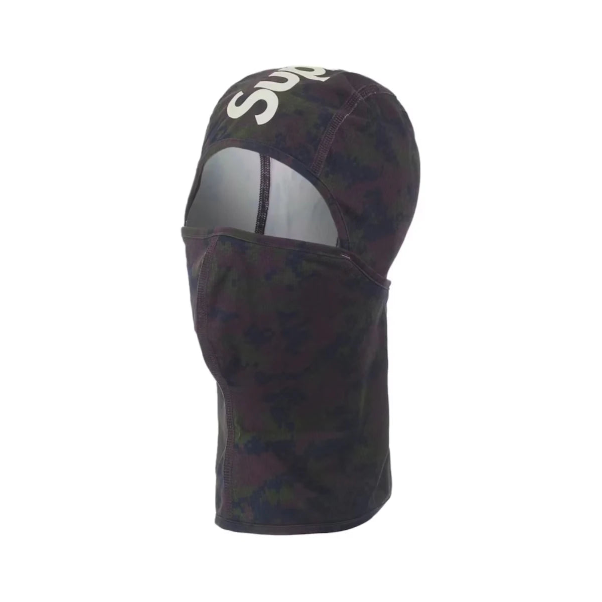 Czarna kominiarka Supreme zmieniająca kolor