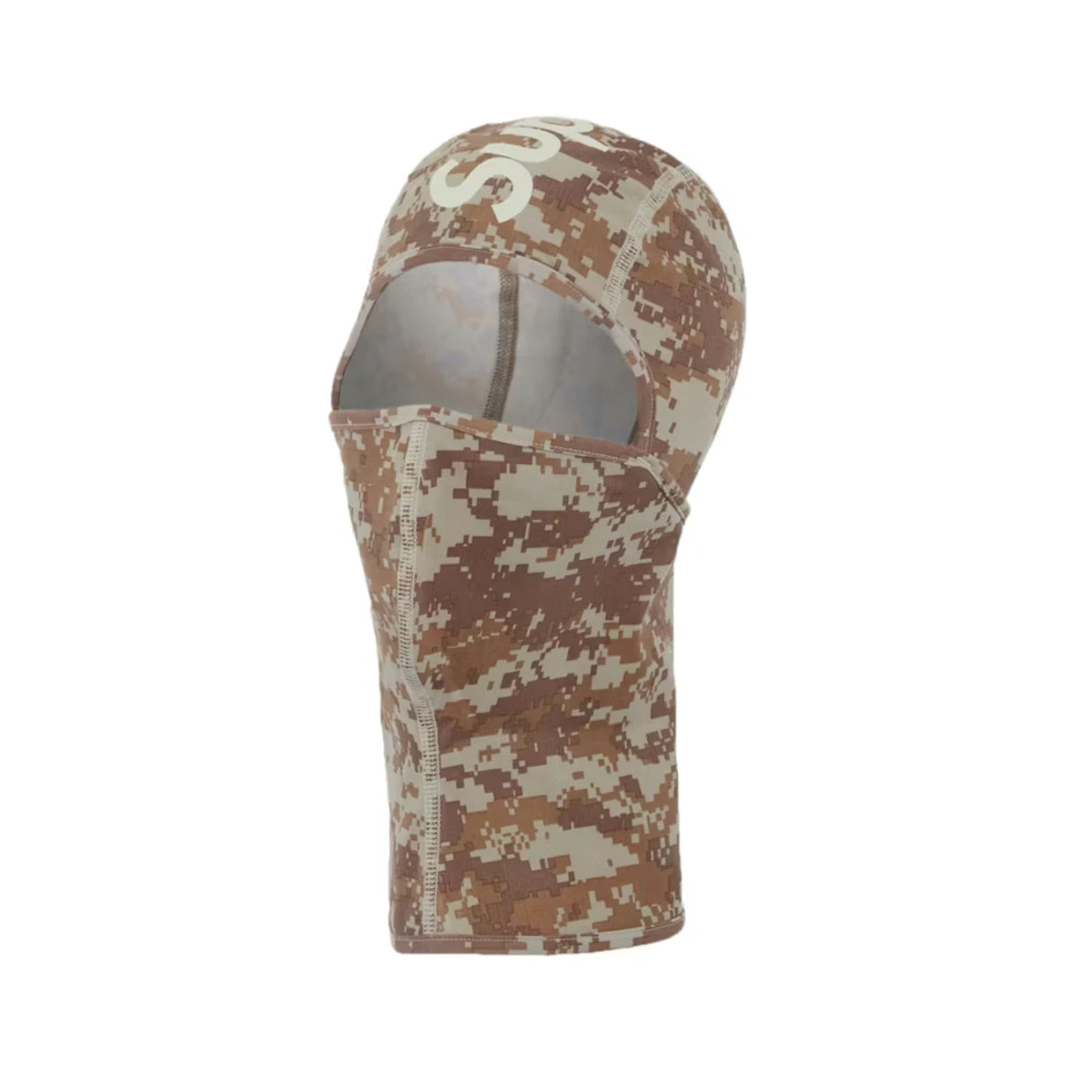 Kominiarka Supreme reagująca na ciepło w kolorze brązowo-beżowym