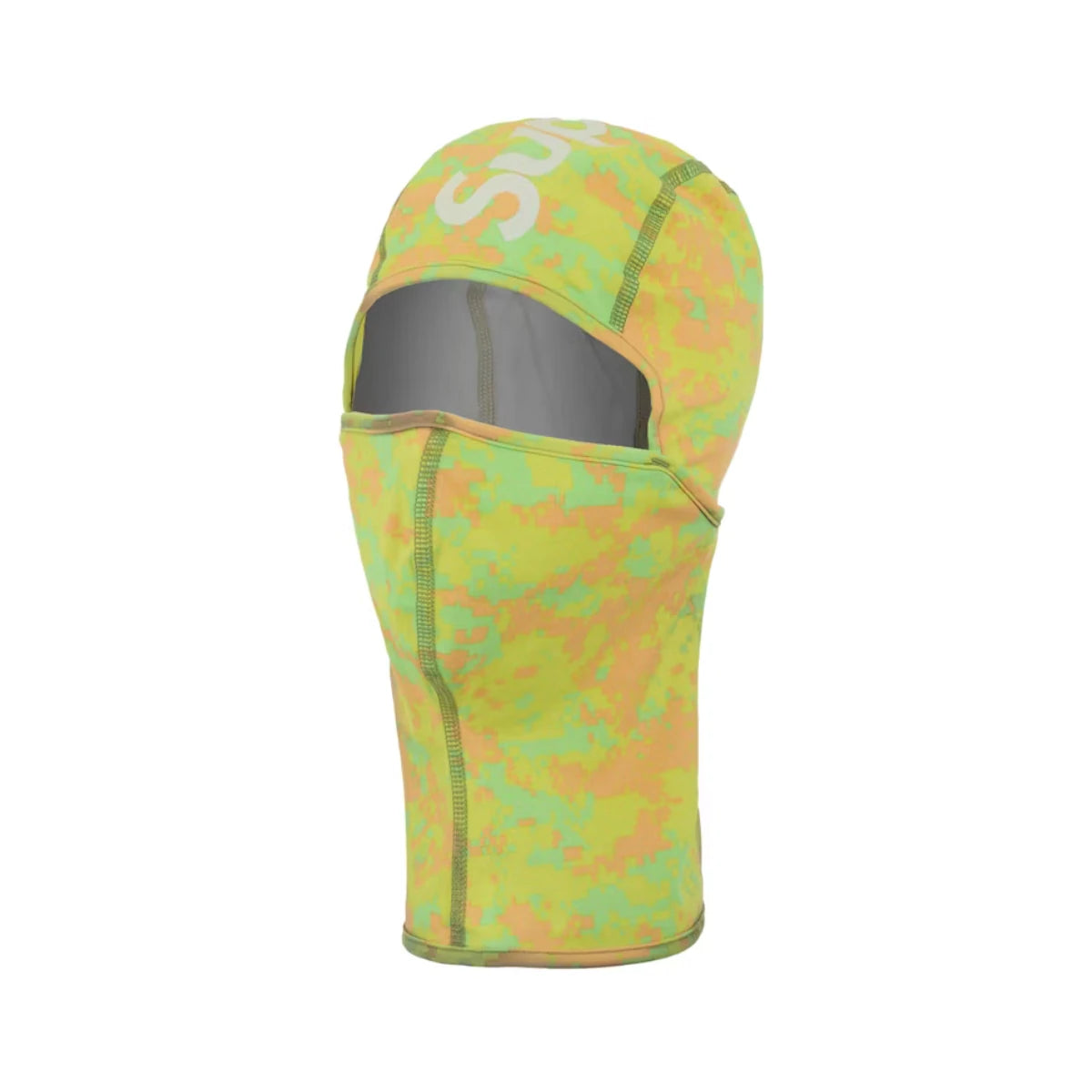 Supreme Heat Reactive Digi Camo Balaclava Green