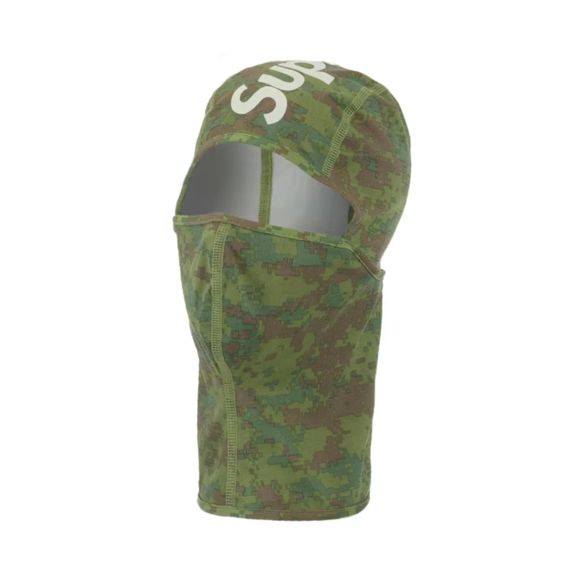 kominiarka supreme reagująca na ciepło w kolorze zielonym