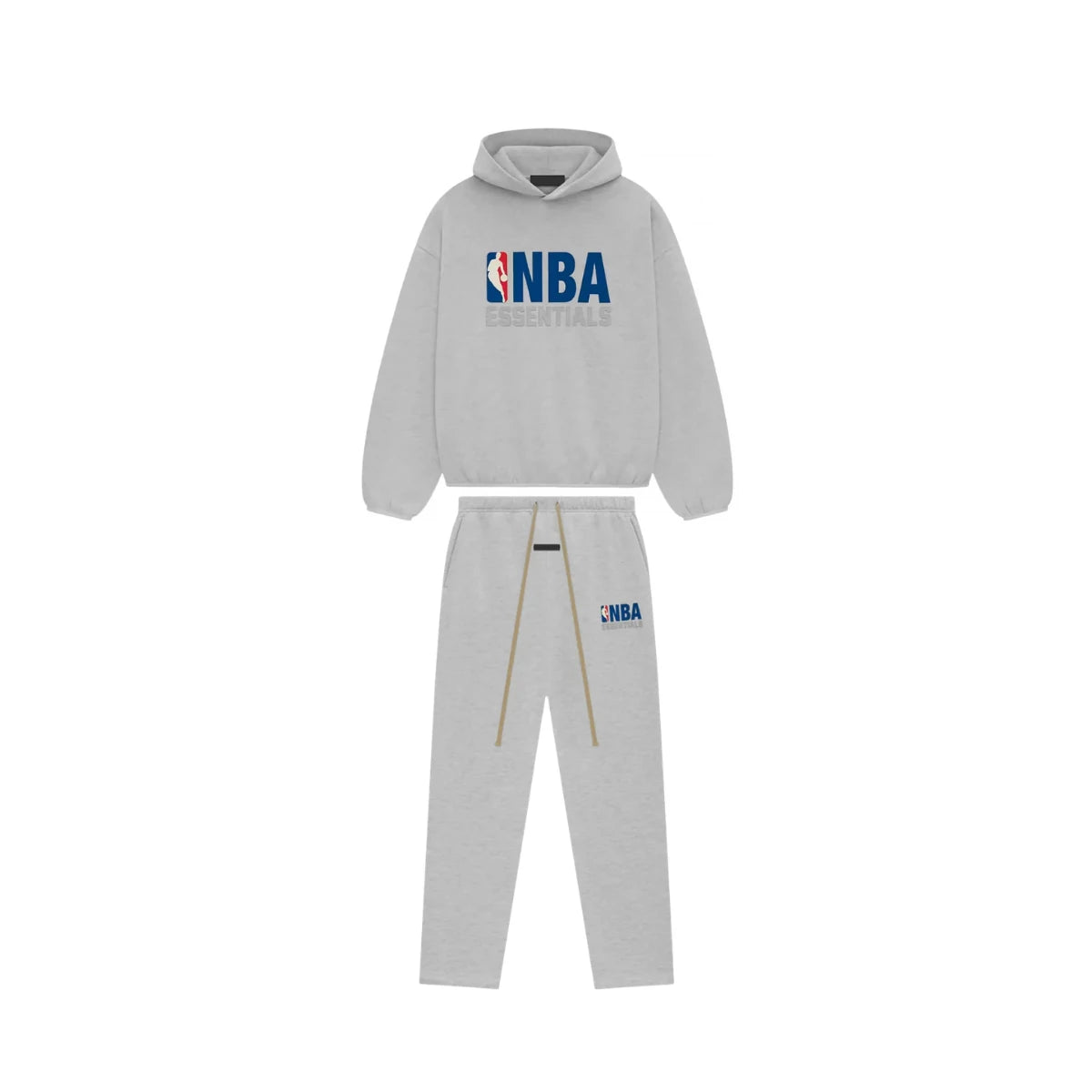 Komplet Dresowy Essentials NBA Szary