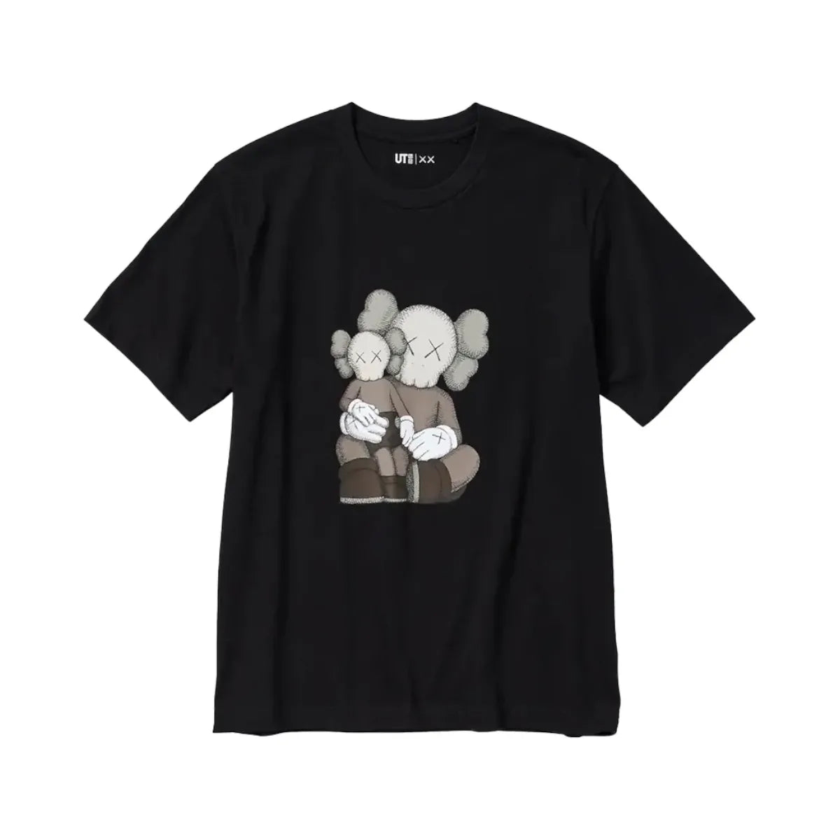 Koszulka KAWS Uniqlo Black Tee