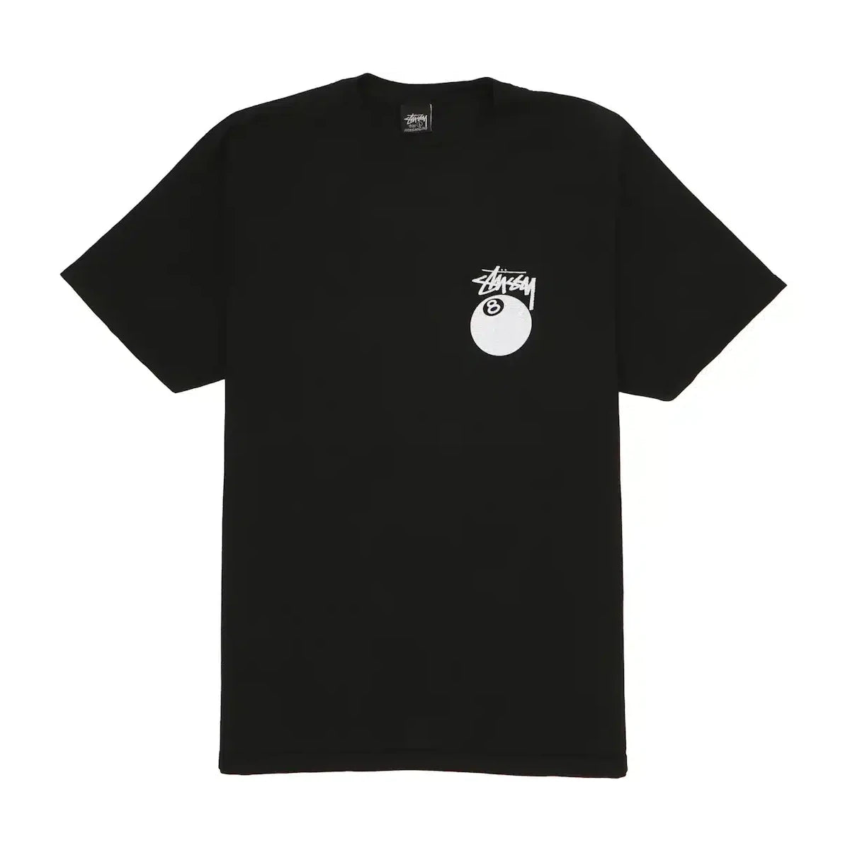 Koszulka Stussy 8 Ball Pigment Dyed Tee Black