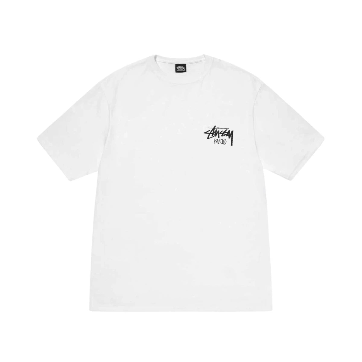 Koszulka Stussy Stock Paris Tee White