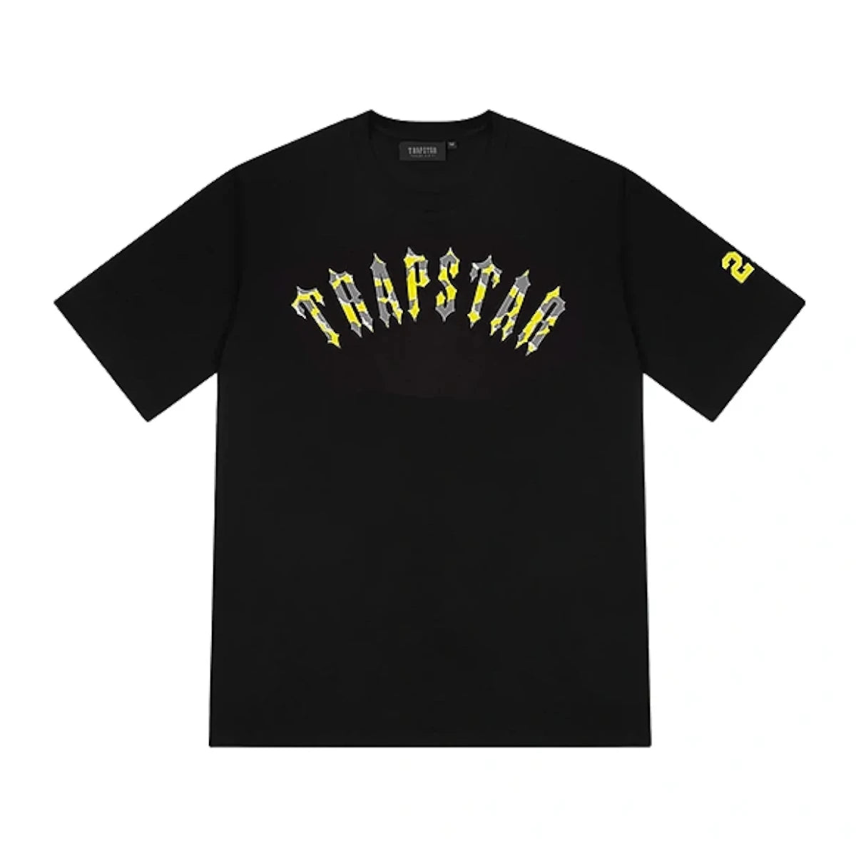 Czarna koszulka Trapstar Central Cee