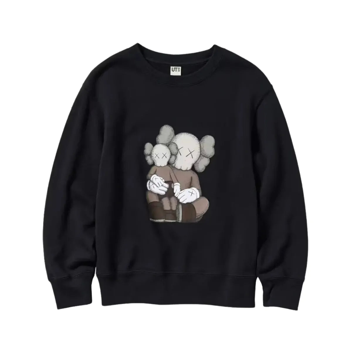 Longsleeve KAWS Uniqlo Black